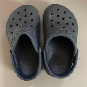 Play condition, toddler size 6 crocs